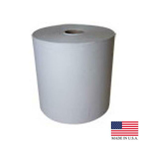 Nittany Paper Mills White 10 In. Mega Tad Roll Towel, 6Pk NP-610-800PB  (PEC)